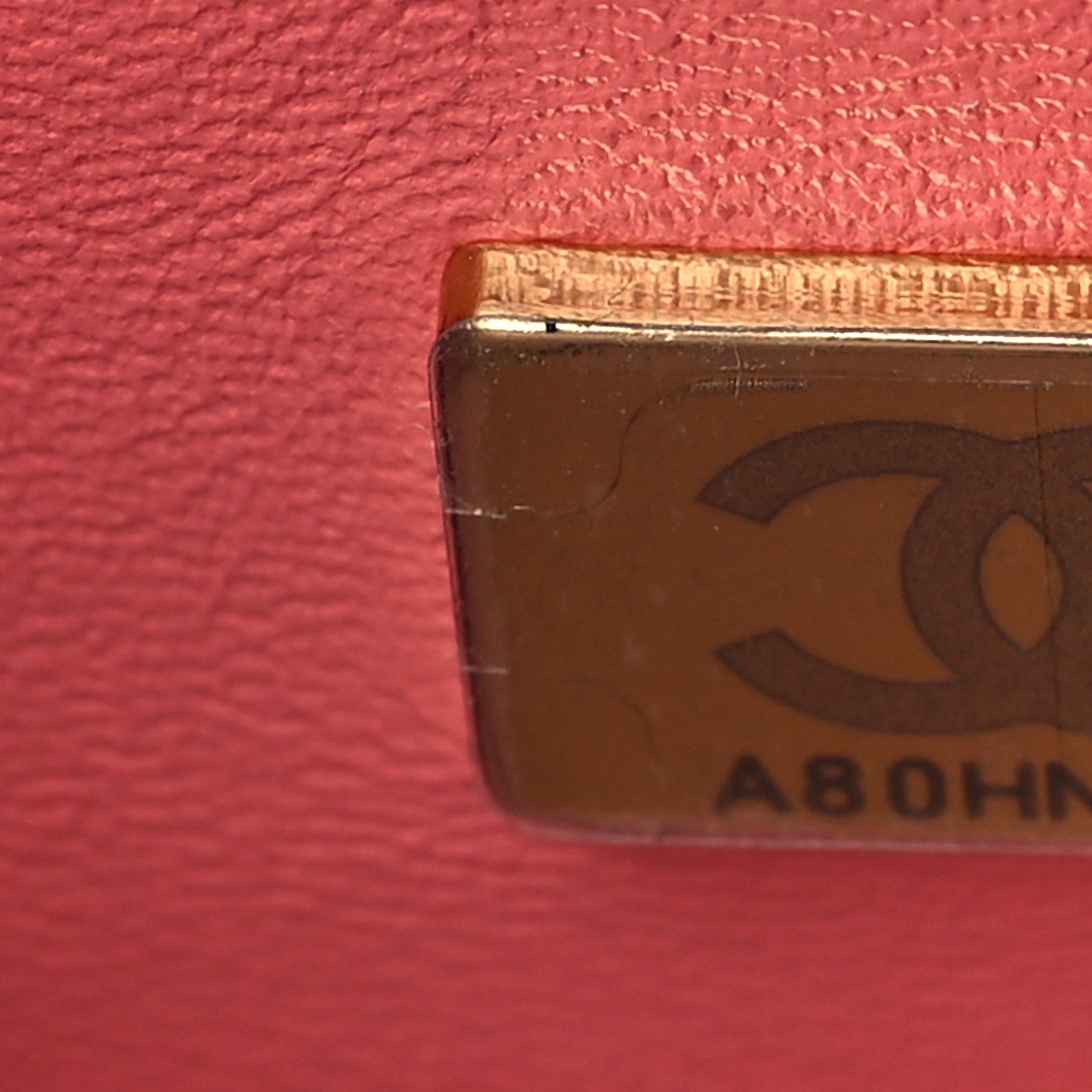 Chanel Lambskin Quilted Mini Rectangular Flap Pink 7 of 11