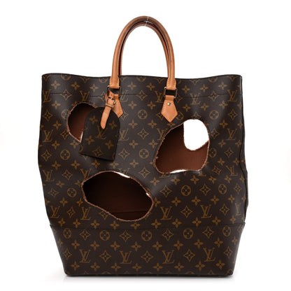 Louis Vuitton Monogram Rei Kawakubo Bag With Holes 1 of 13