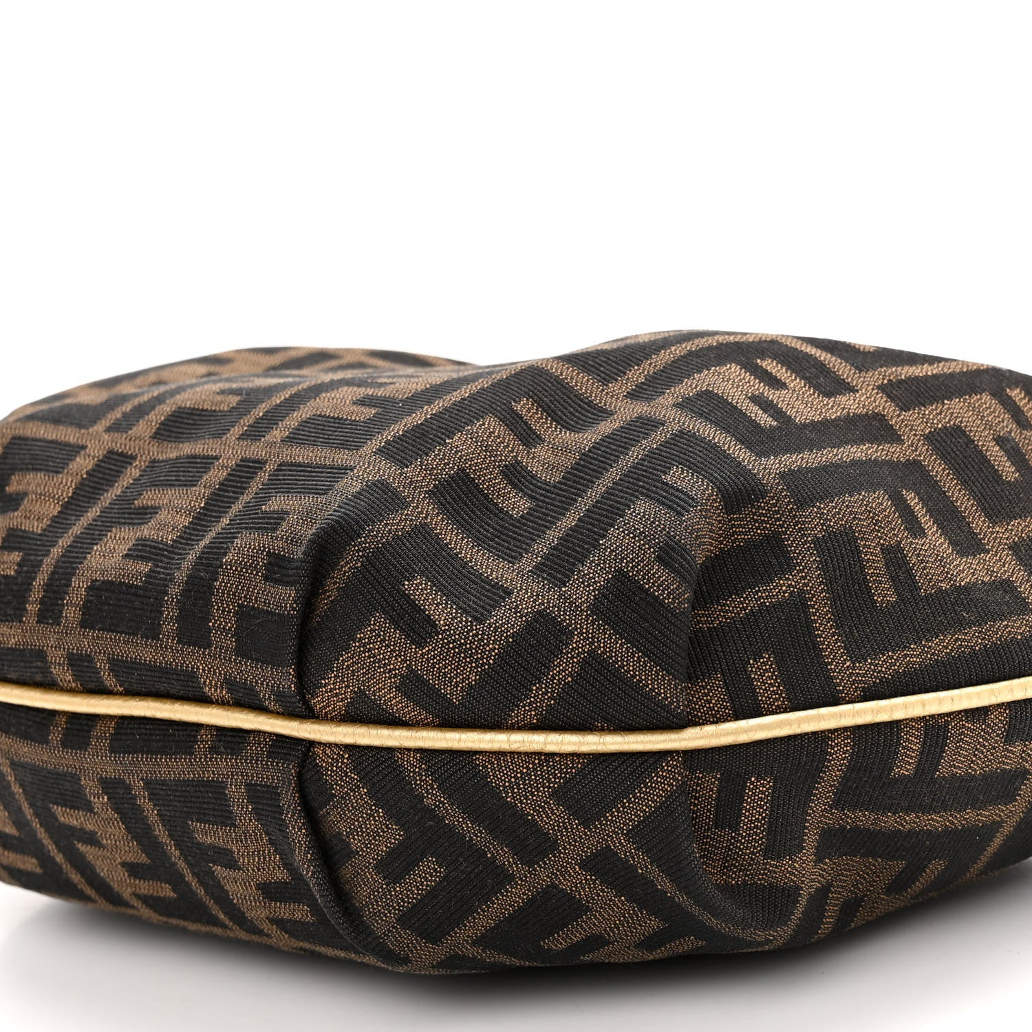 Fendi Zucca Chef Chain Hobo Tobacco 10 of 10