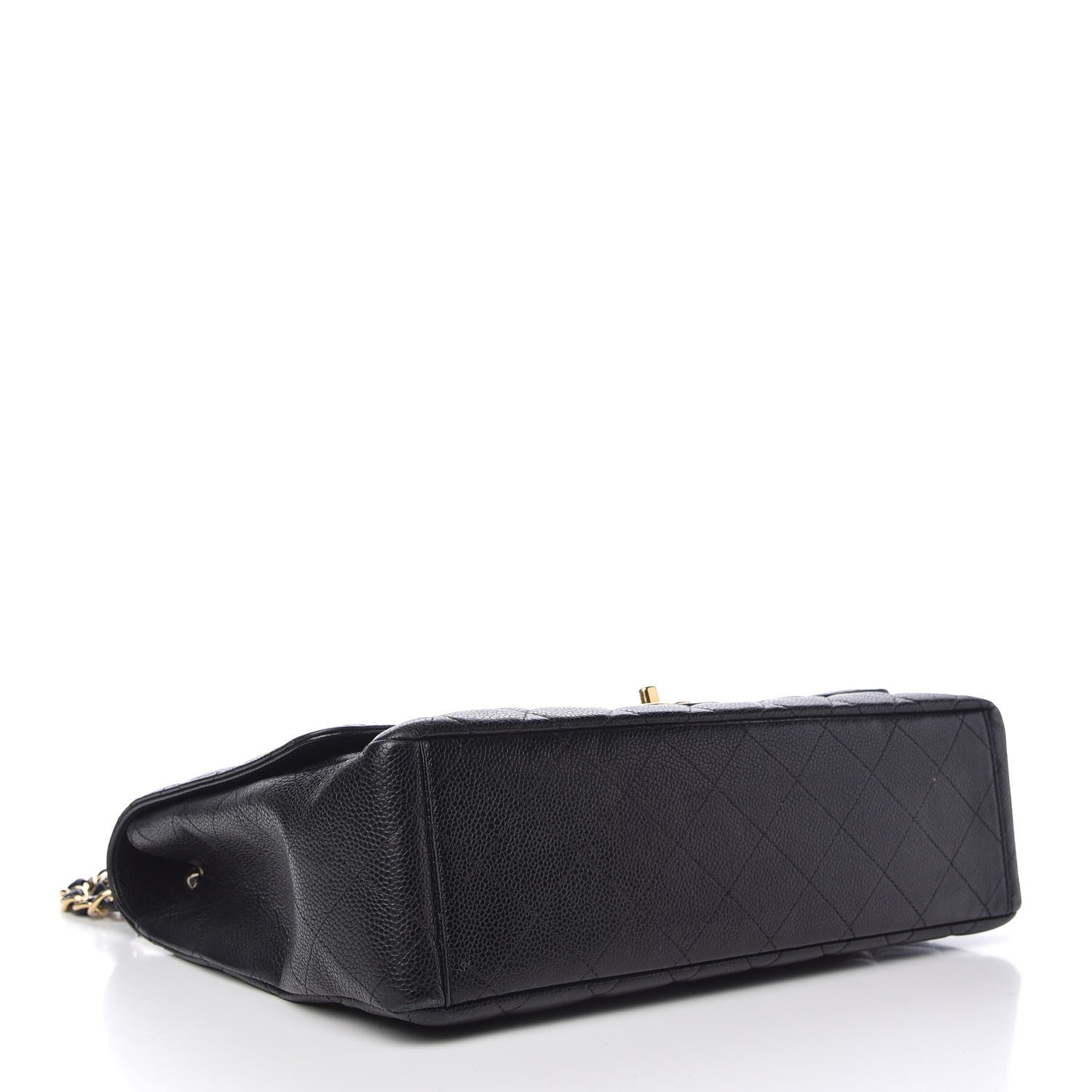 Chanel Caviar Quilted Maxi Single Flap Black 4 of 9