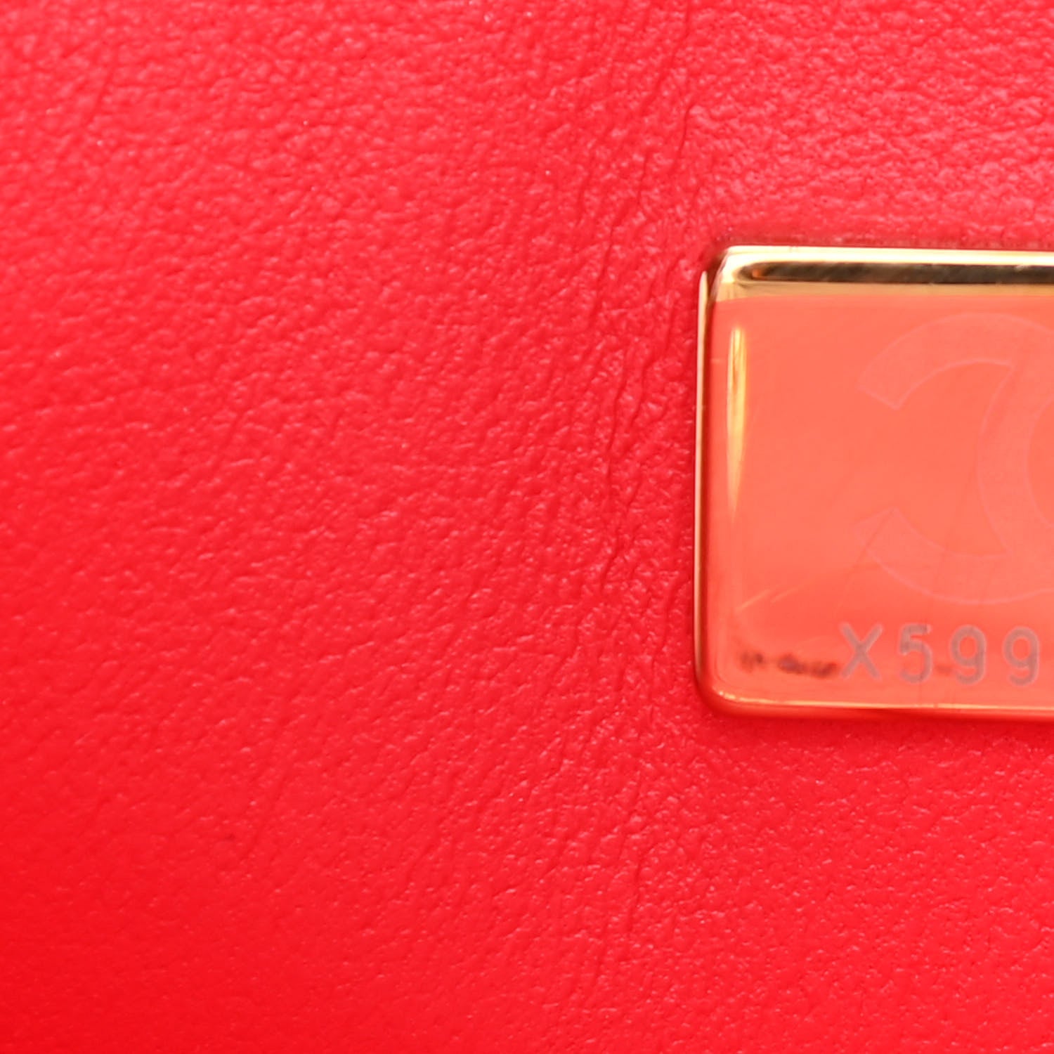 Chanel Caviar Quilted Medium Double Flap Red 7 of 12
