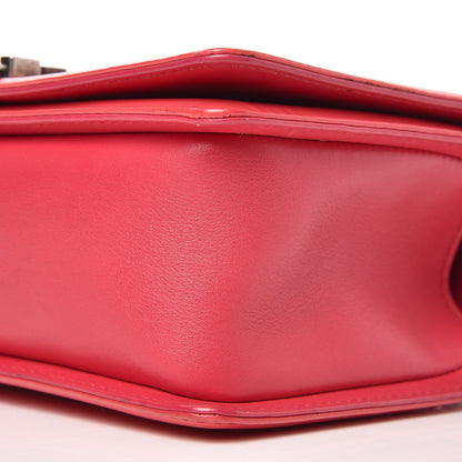 Chanel Patent Quilted Medium Boy Flap Pink 9 of 12