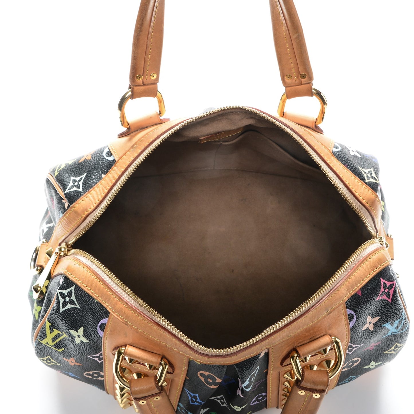 Monogram Multicolor Courtney MM Black
