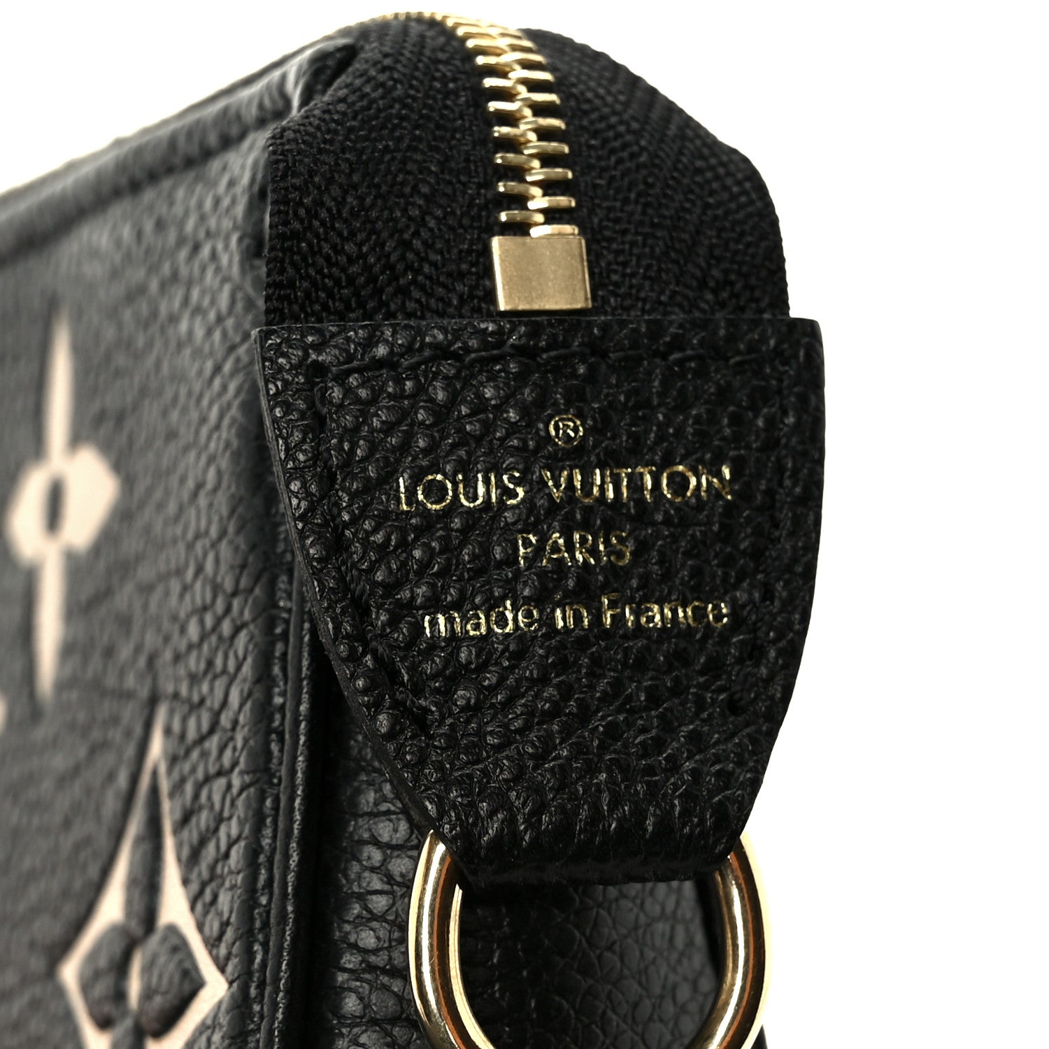 Louis Vuitton Empreinte Monogram Giant Mini Pochette Accessories Black 6 of 7
