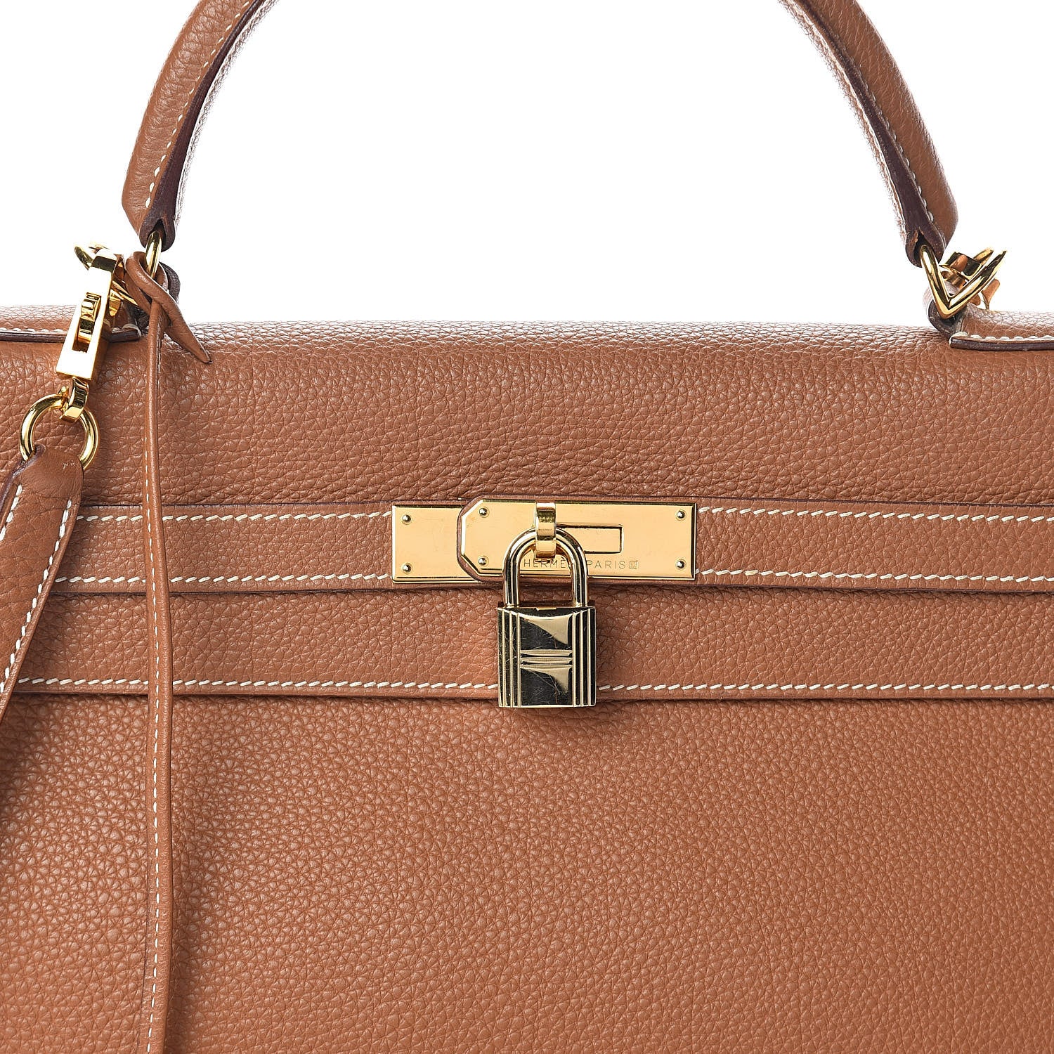 Hermes Togo Kelly Retourne 32 Gold 33 of 36