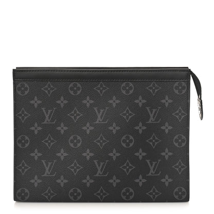 Louis Vuitton Monogram Eclipse Pochette Voyage MM 1 of 8