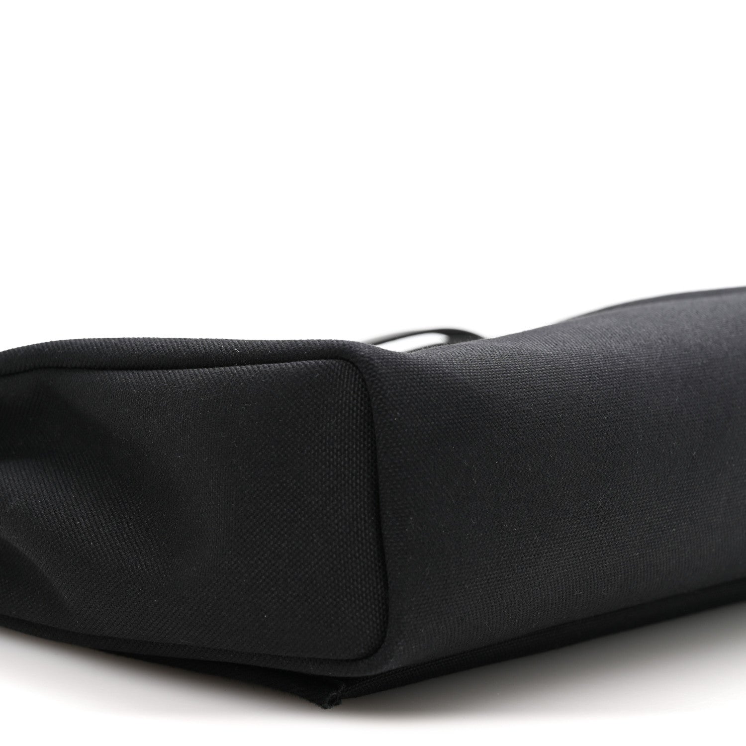 Hermes Toile Vache Hunter Herbag Messenger 39 Black 9 of 10