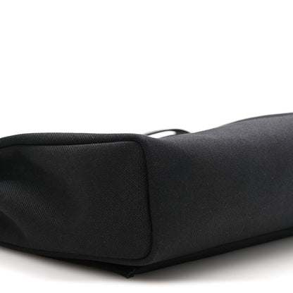 Hermes Toile Vache Hunter Herbag Messenger 39 Black 9 of 10