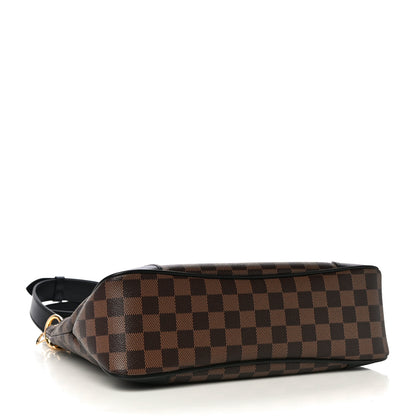 Louis Vuitton Damier Ebene Odeon MM Black 4 of 8