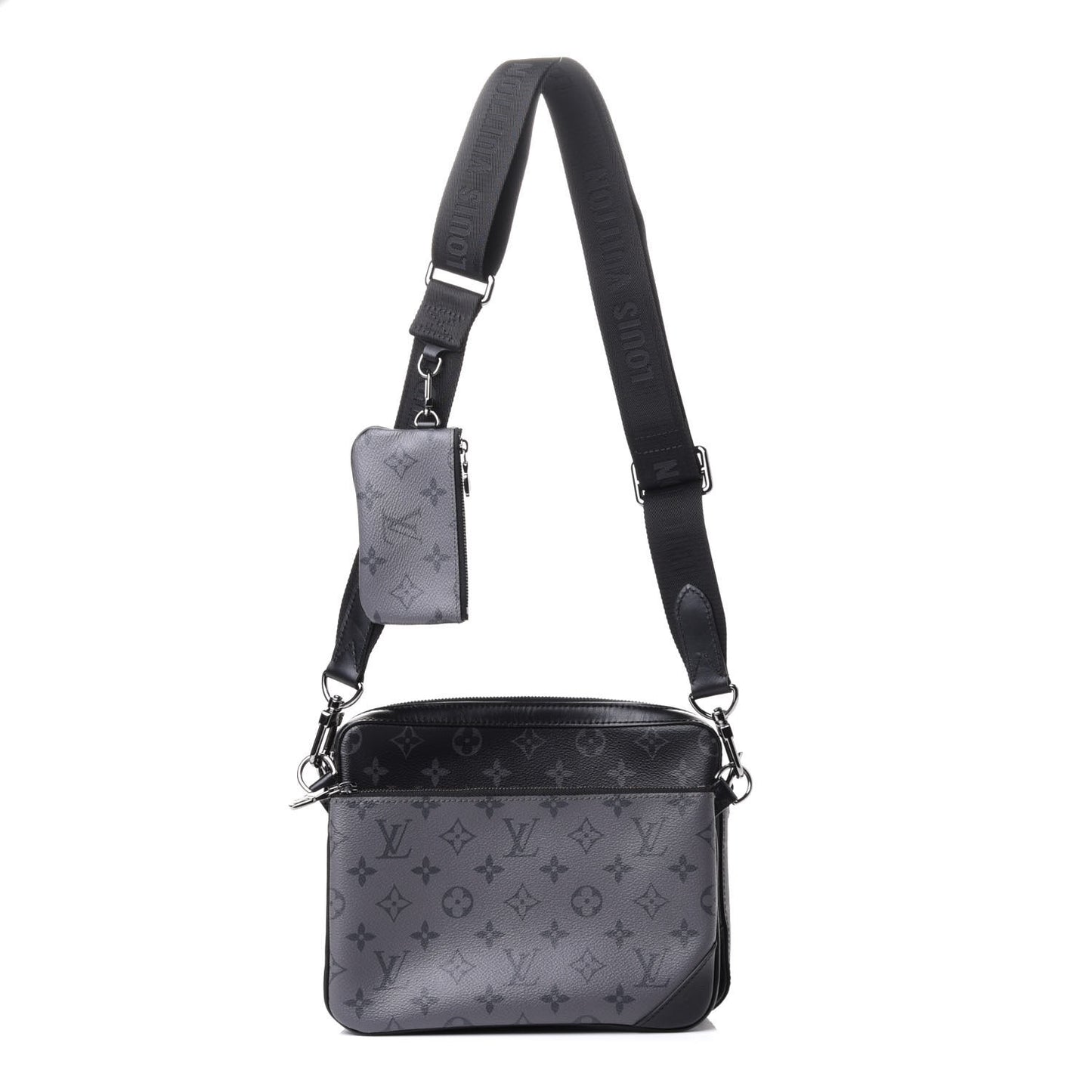 Reverse Monogram Eclipse Trio Messenger