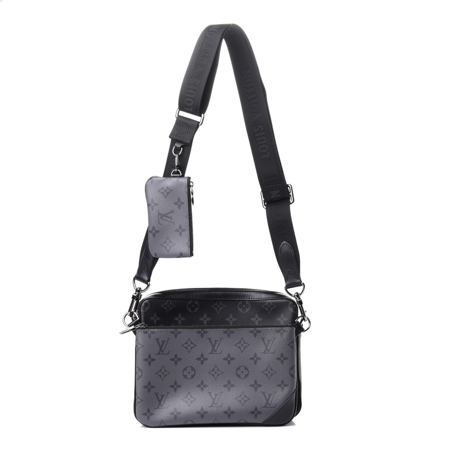 Louis Vuitton Reverse Monogram Eclipse Trio Messenger 1 of 4