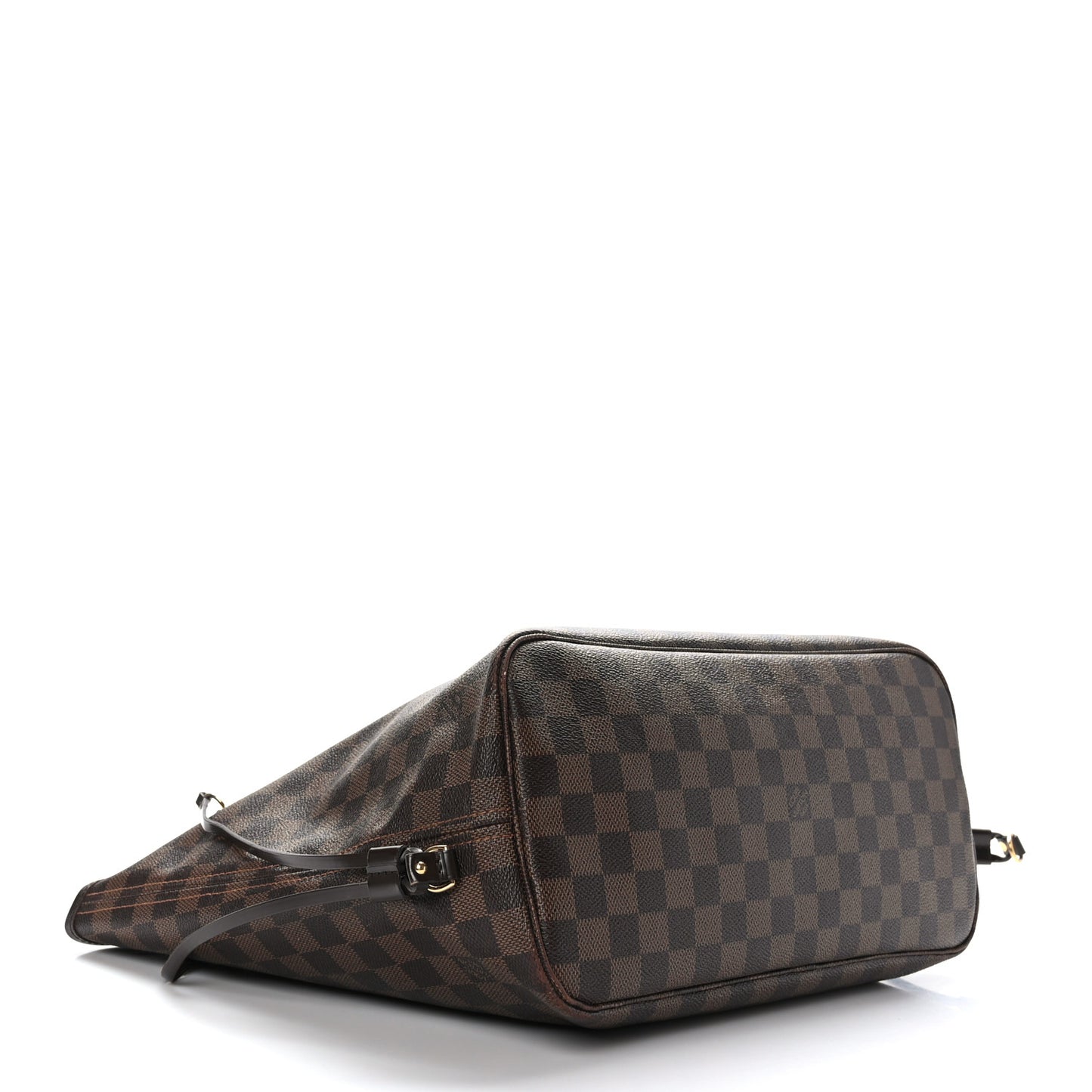 Damier Ebene Neo Neverfull MM Rose Ballerine