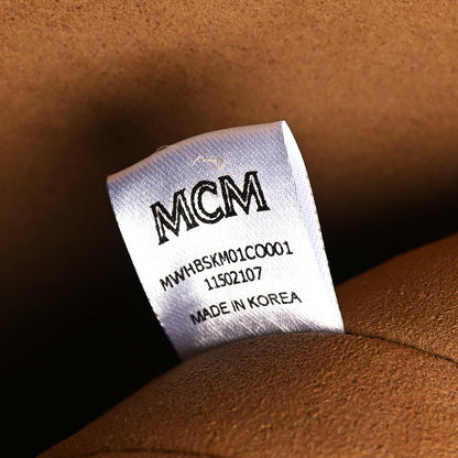 MCM Visetos Large Klara Hobo Cognac 5 of 5