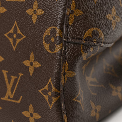 Louis Vuitton Monogram Neonoe MM Black 12 of 12