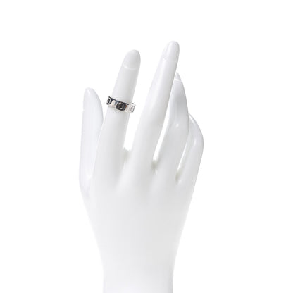 Cartier 18K White Gold 5.5mm LOVE Ring 48 4.5 2 of 4