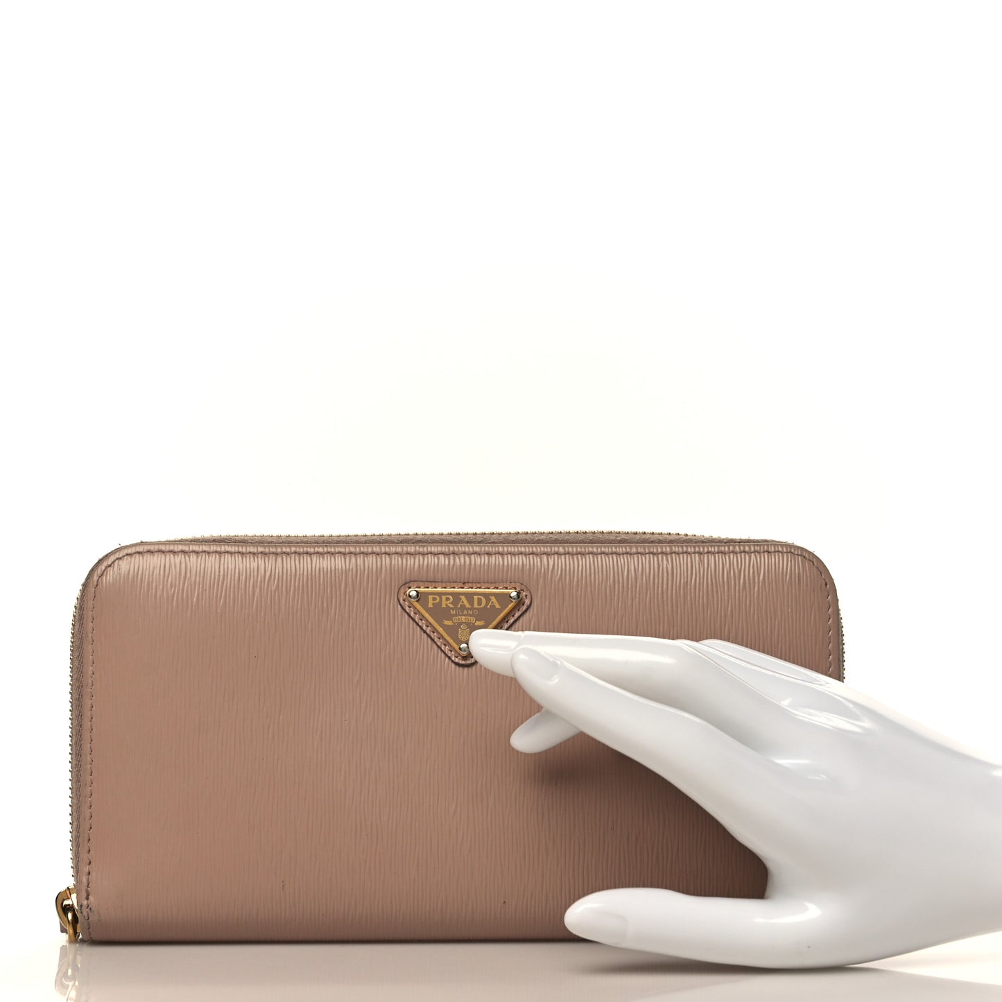 Vitello Move Zip Around Wallet Cipria