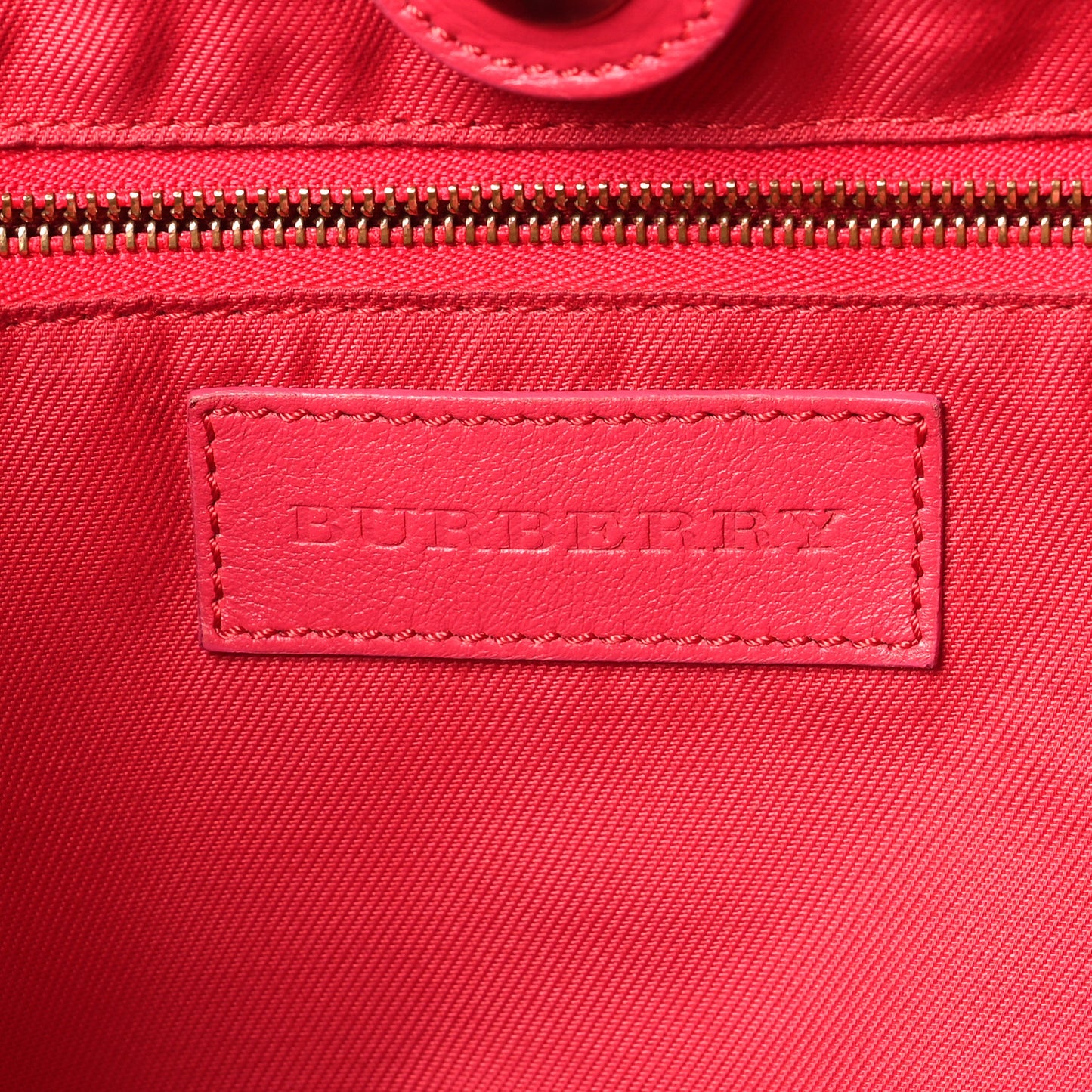 Haymarket Check Bow Canterbury Tote Pink