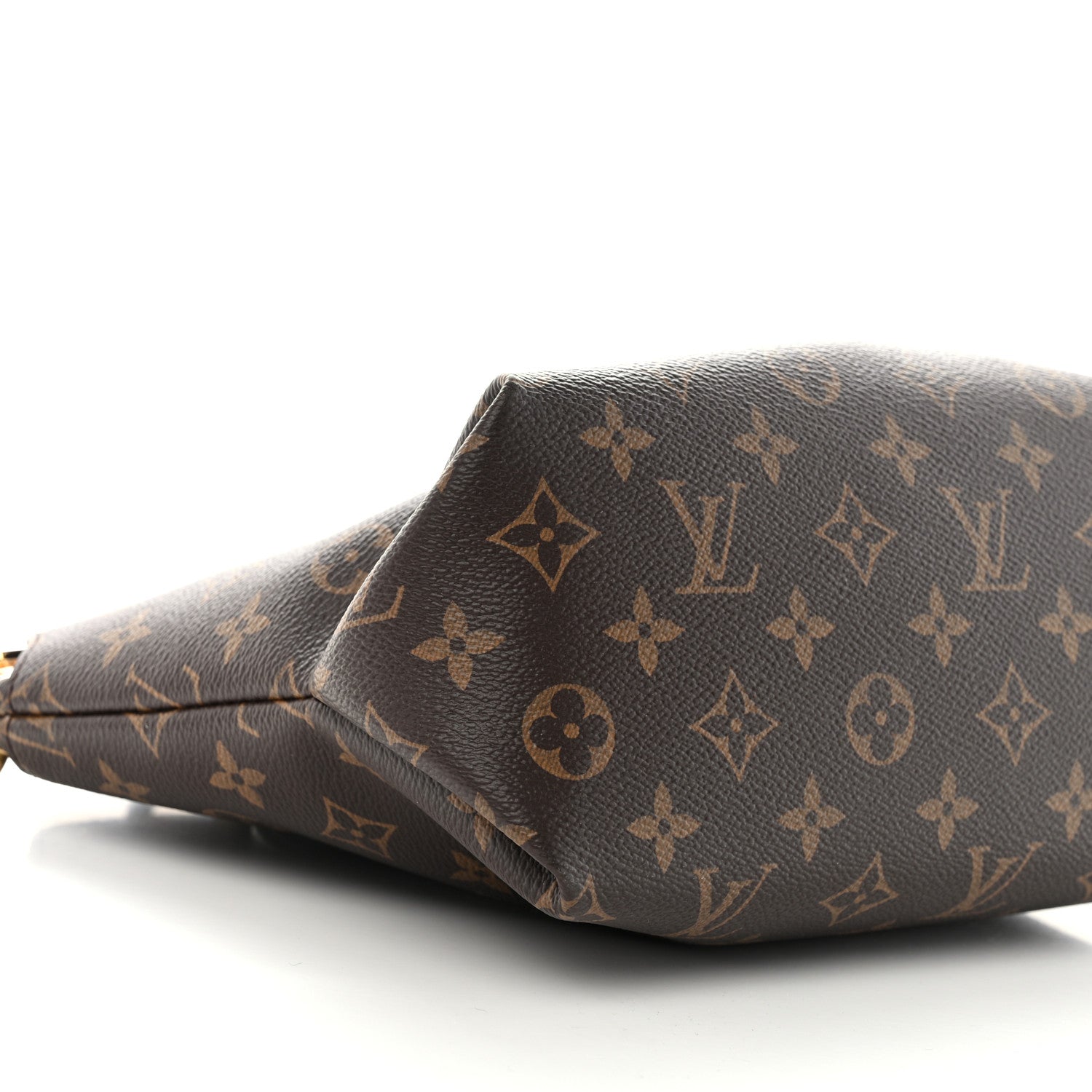 Louis Vuitton Monogram Flower Zipped Tote PM Black 9 of 10