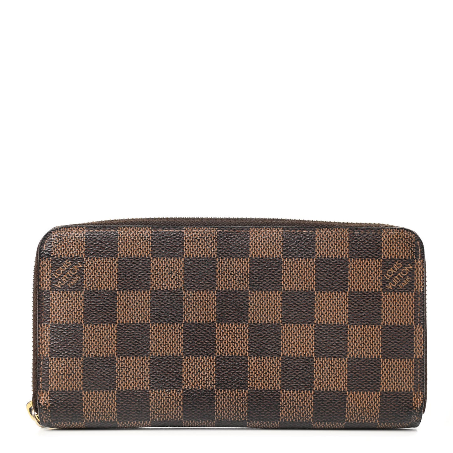 Damier Ebene Zippy Wallet