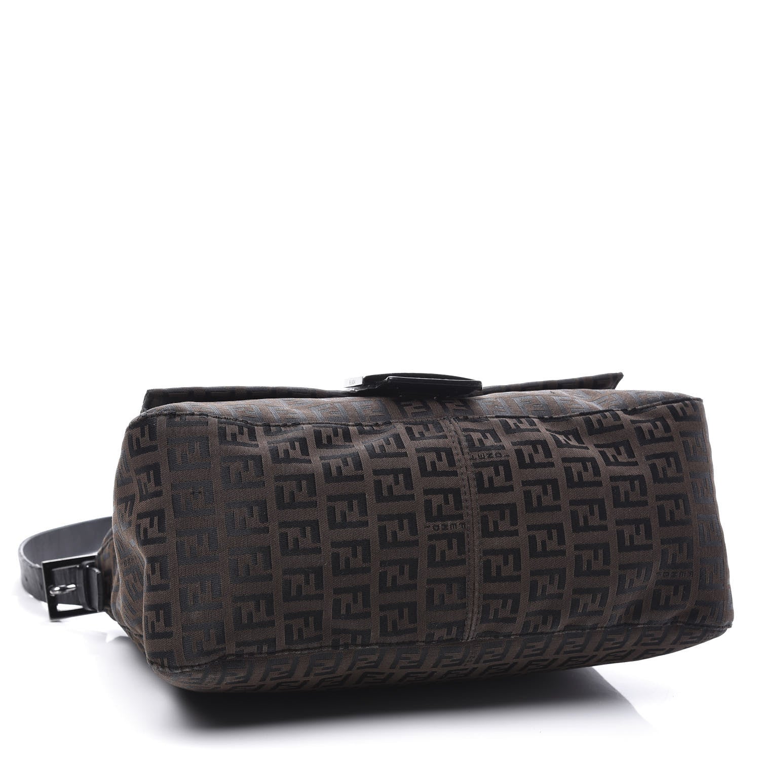 Fendi Zucchino Forever Mama Baguette Tobacco 3 of 12