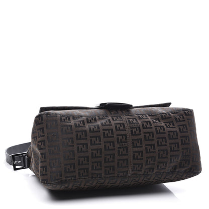 Fendi Zucchino Forever Mama Baguette Tobacco 3 of 12