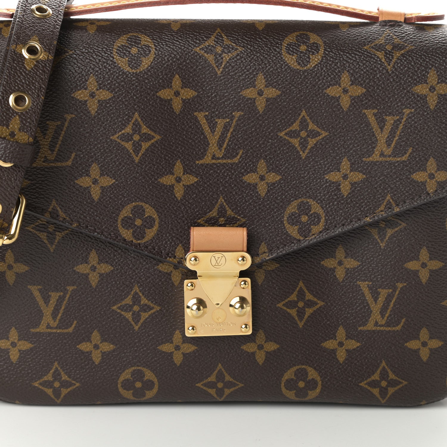 Louis Vuitton Monogram Pochette Metis 7 of 9