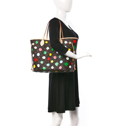 Louis Vuitton LV X YK Monogram Dots Neverfull MM 2 of 12