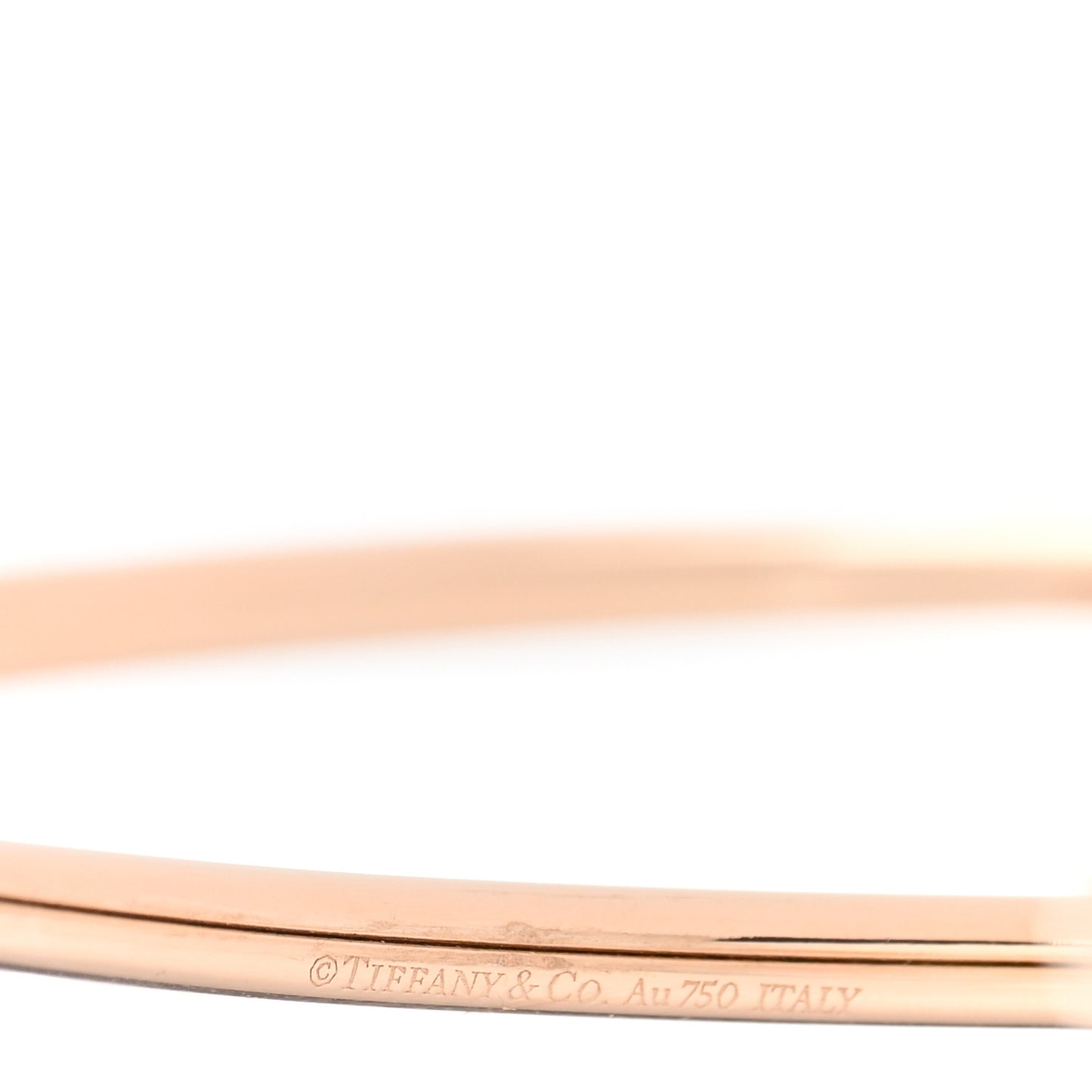 18K Rose Gold 8mm HardWear Ball Bypass Bracelet