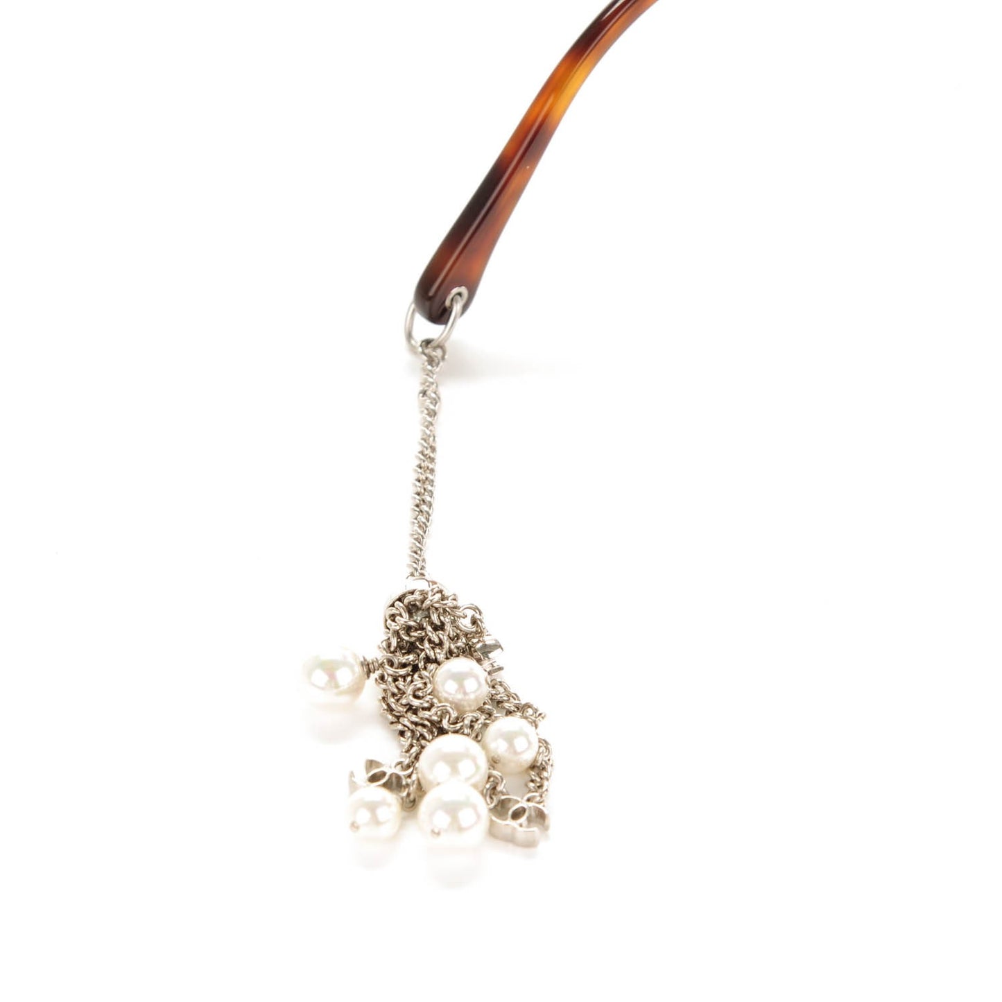 Acetate Fantasy Pearl Cat Eye Sunglasses 5341-H Tortoise