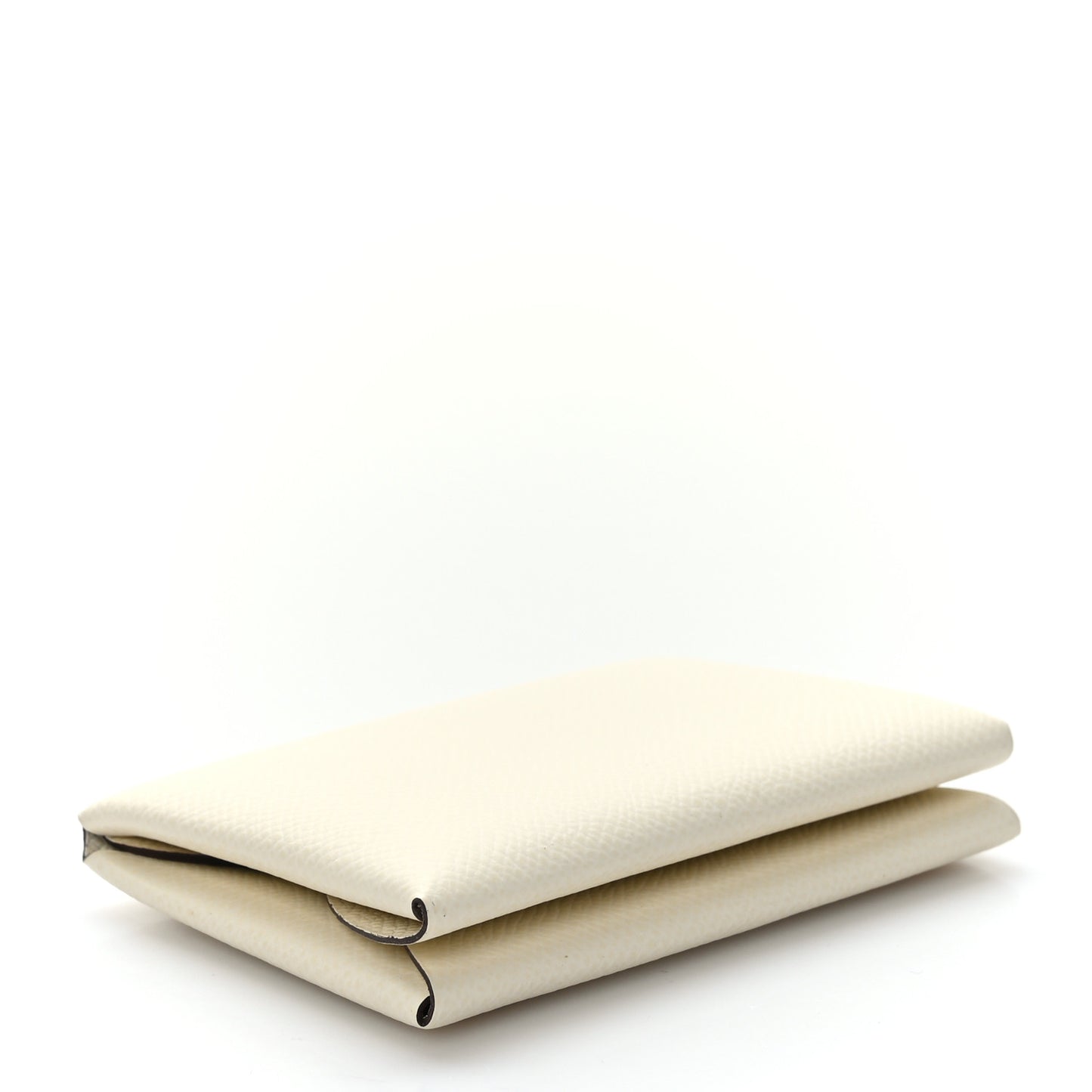 Epsom Calvi Duo Card Case Craie
