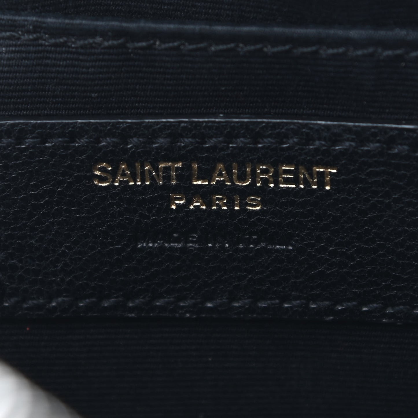 Calfskin Matelasse Monogram Lou Camera Bag Black