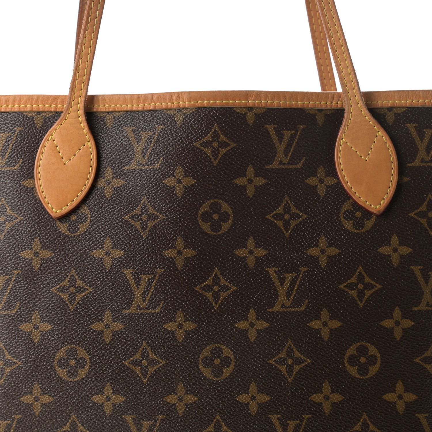 Louis Vuitton Monogram Neo Neverfull MM Cherry 6 of 10