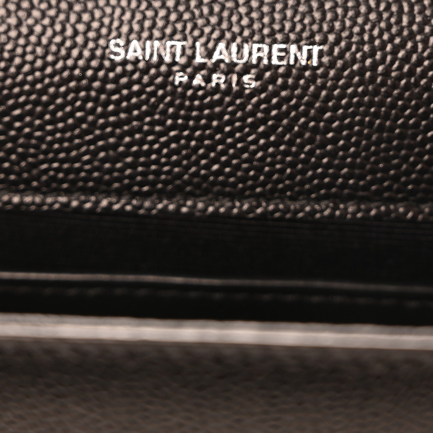 Grain De Poudre Small Monogram Kate Satchel Black