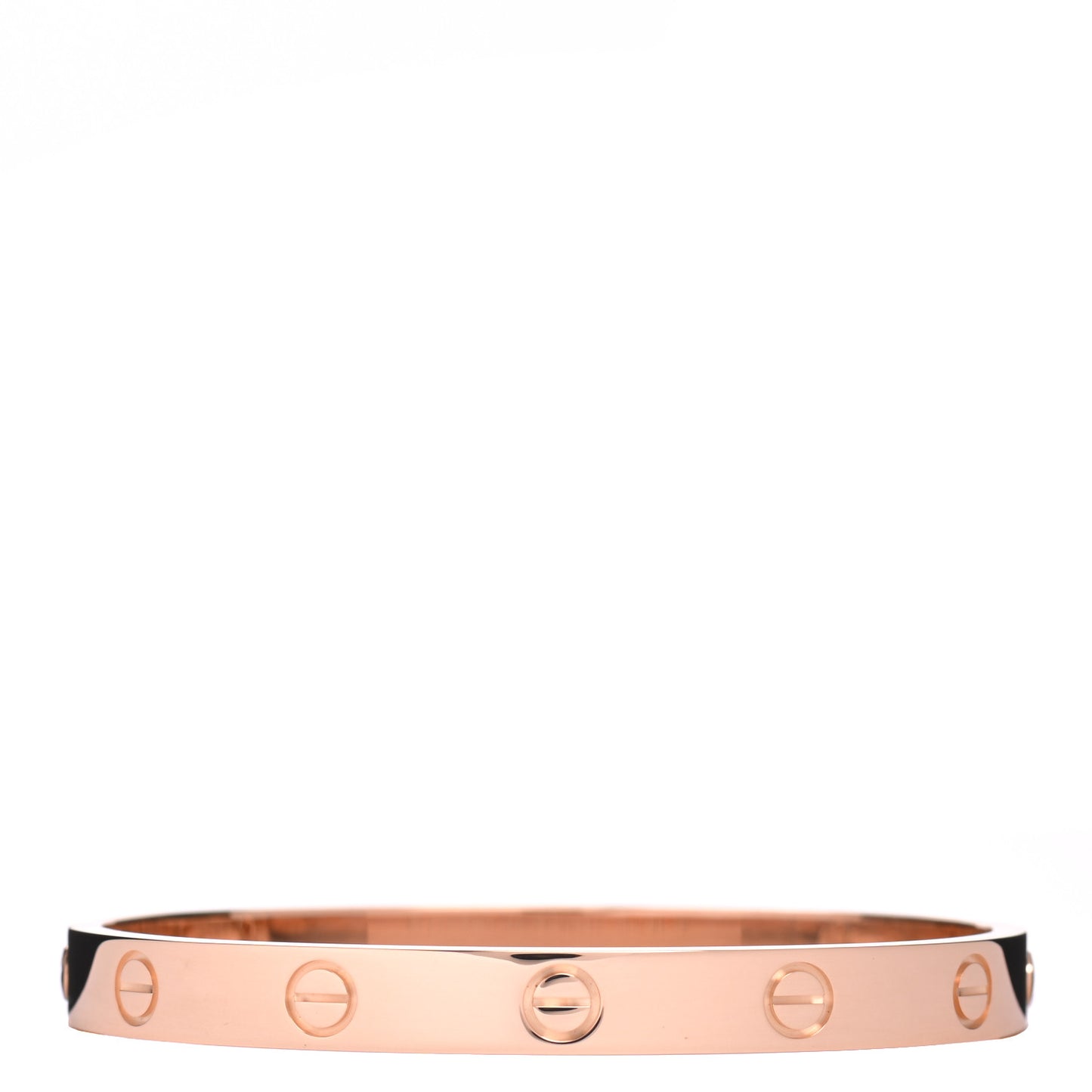 18K Pink Gold LOVE Bracelet 16