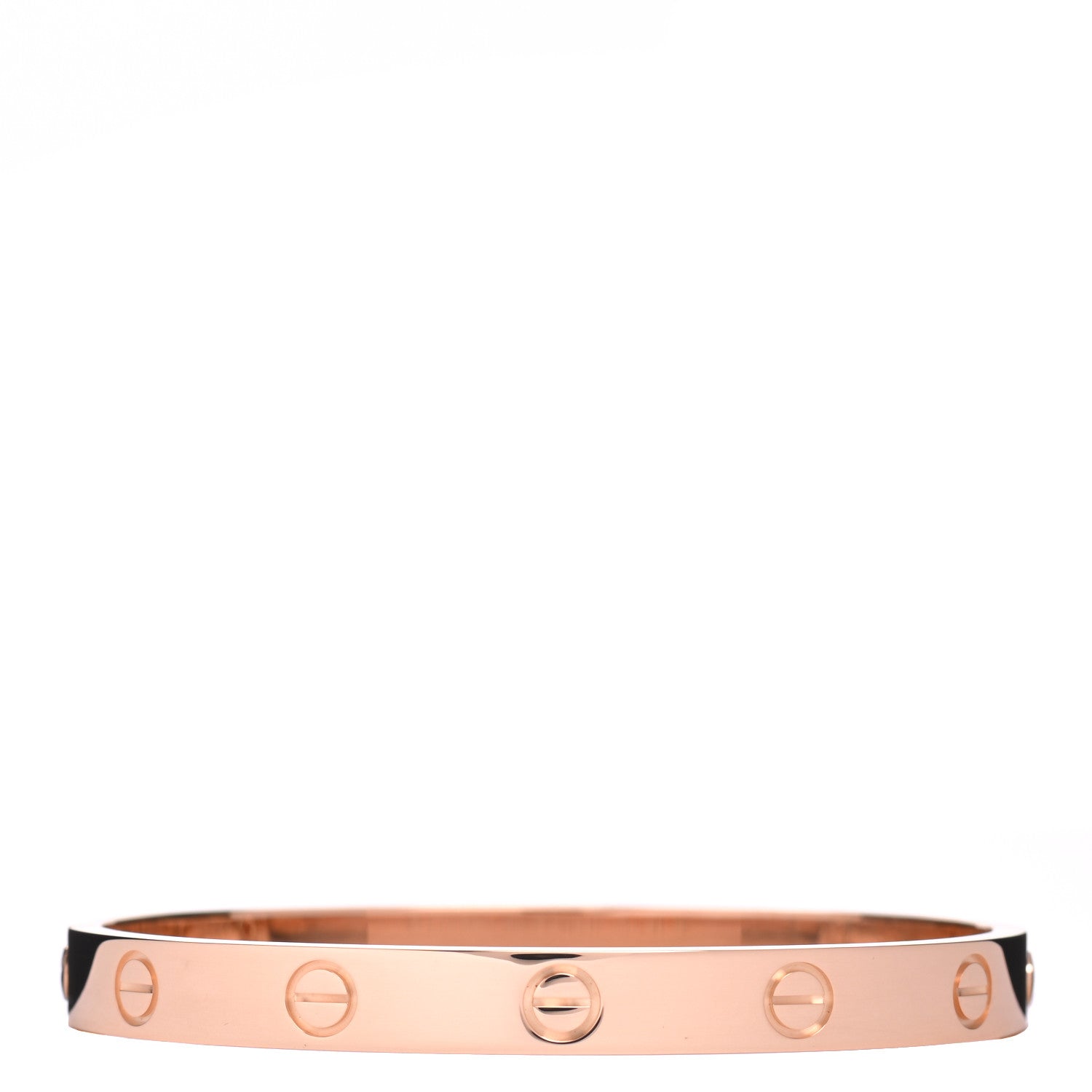 Cartier 18K Pink Gold LOVE Bracelet 16 3 of 5