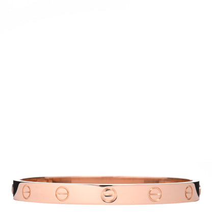 Cartier 18K Pink Gold LOVE Bracelet 16 3 of 5
