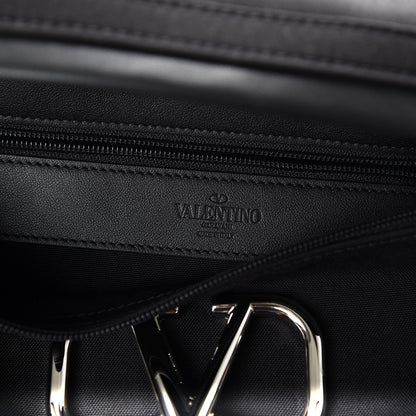 Valentino Garavani Nylon VRing Belt Bag Black 6 of 8
