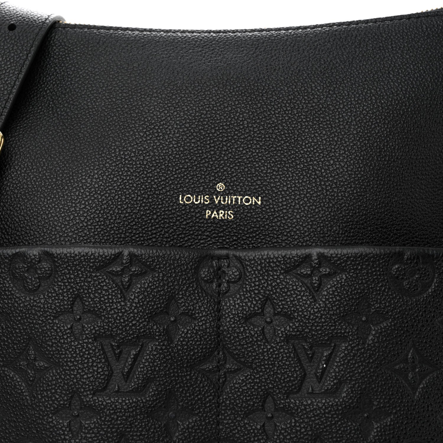 Louis Vuitton Empreinte Maida Hobo Black 7 of 9