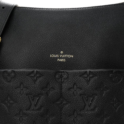 Louis Vuitton Empreinte Maida Hobo Black 7 of 9