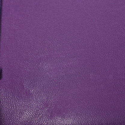 Loro Piana Lizard Crocodile Sesia Clutch Green Black Purple 12 of 16