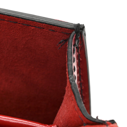 Christian Dior Calfskin J'Adior Chain Flap Bag Red 11 of 12