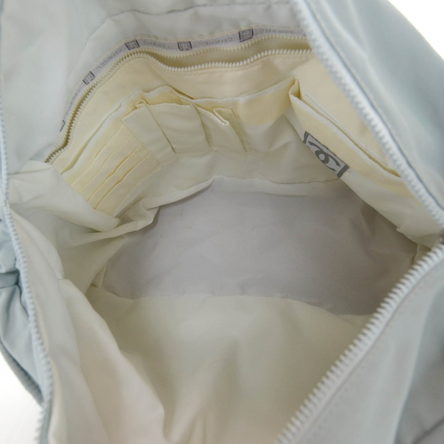 Nylon Sport Travel Diaper Bag Blue