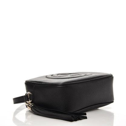 Gucci Pebbled Calfskin Small Soho Disco Bag Black 4 of 7