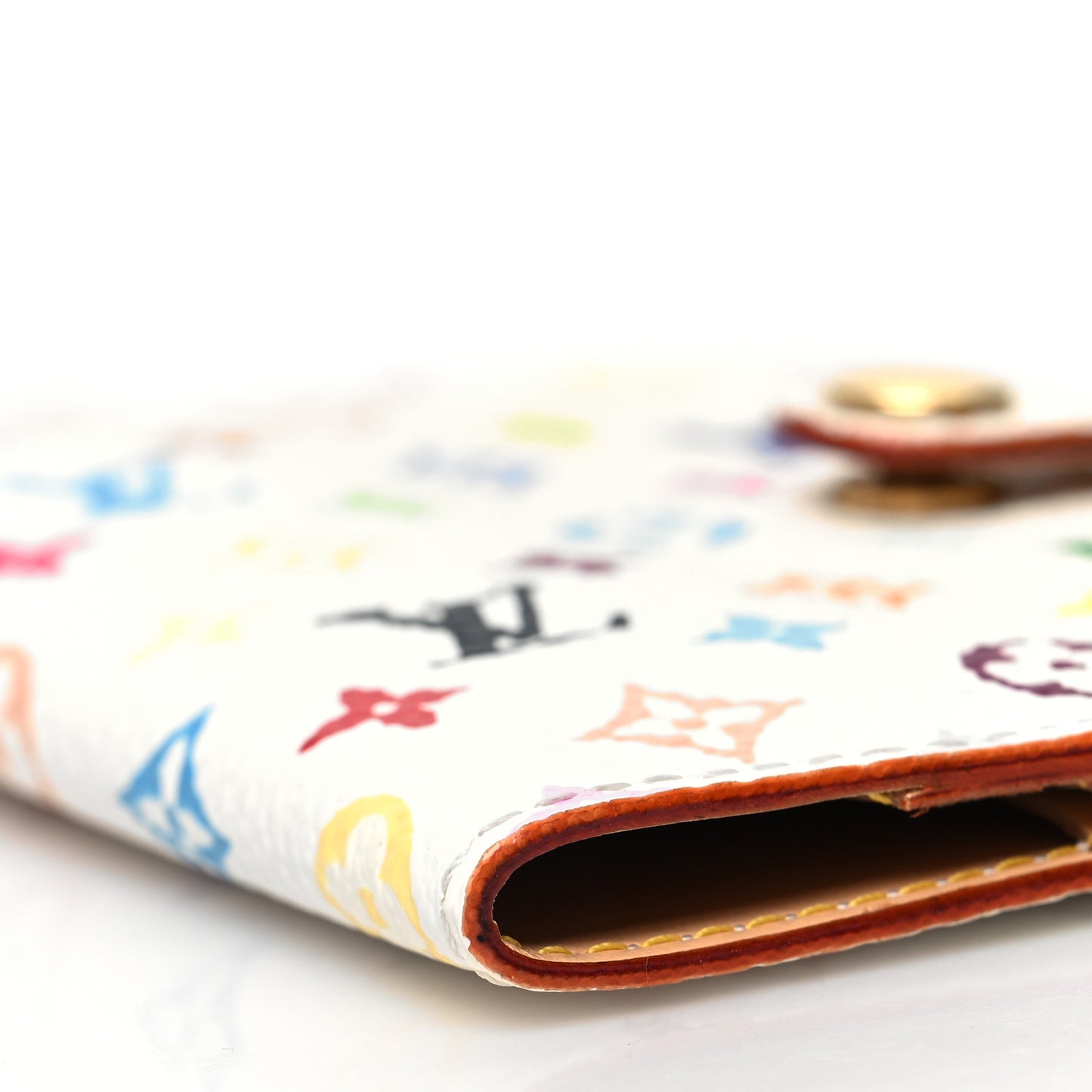Monogram Multicolor Carnet de Bal Mini Agenda Cover White