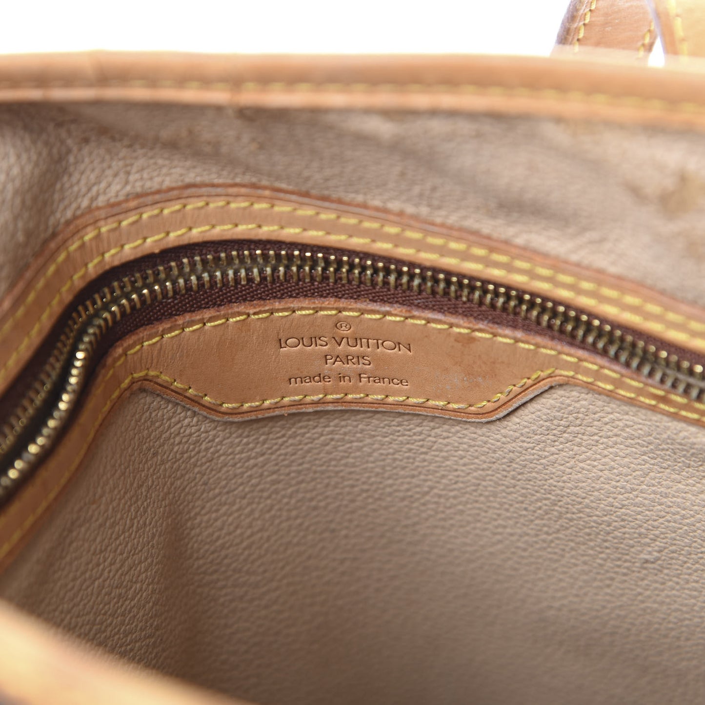 Monogram Bucket 27