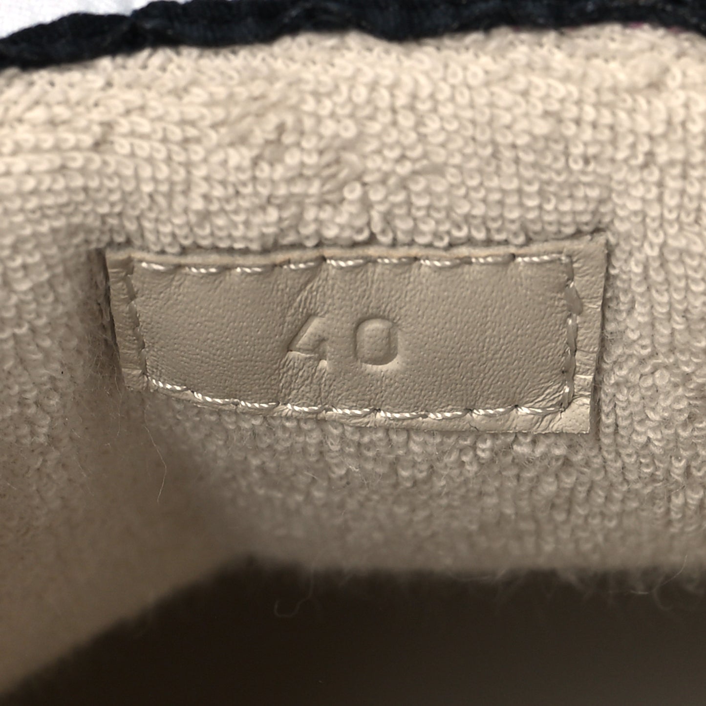 Lame GG Monogram Nubuck Web Screener Sneakers 40 Beige Ebony Pink