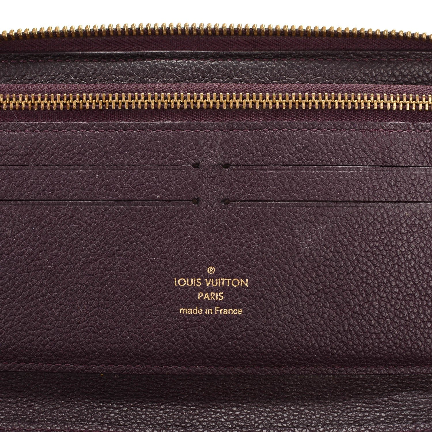 Louis Vuitton Empreinte Secret Long Wallet Aube 6 of 8