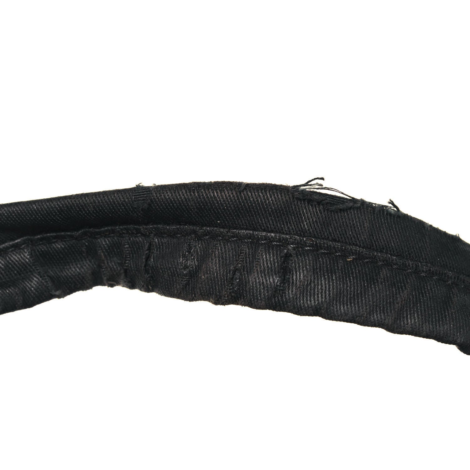 Chanel Coated Canvas Quilted Large Paris Biarritz Tote Black 18 of 19