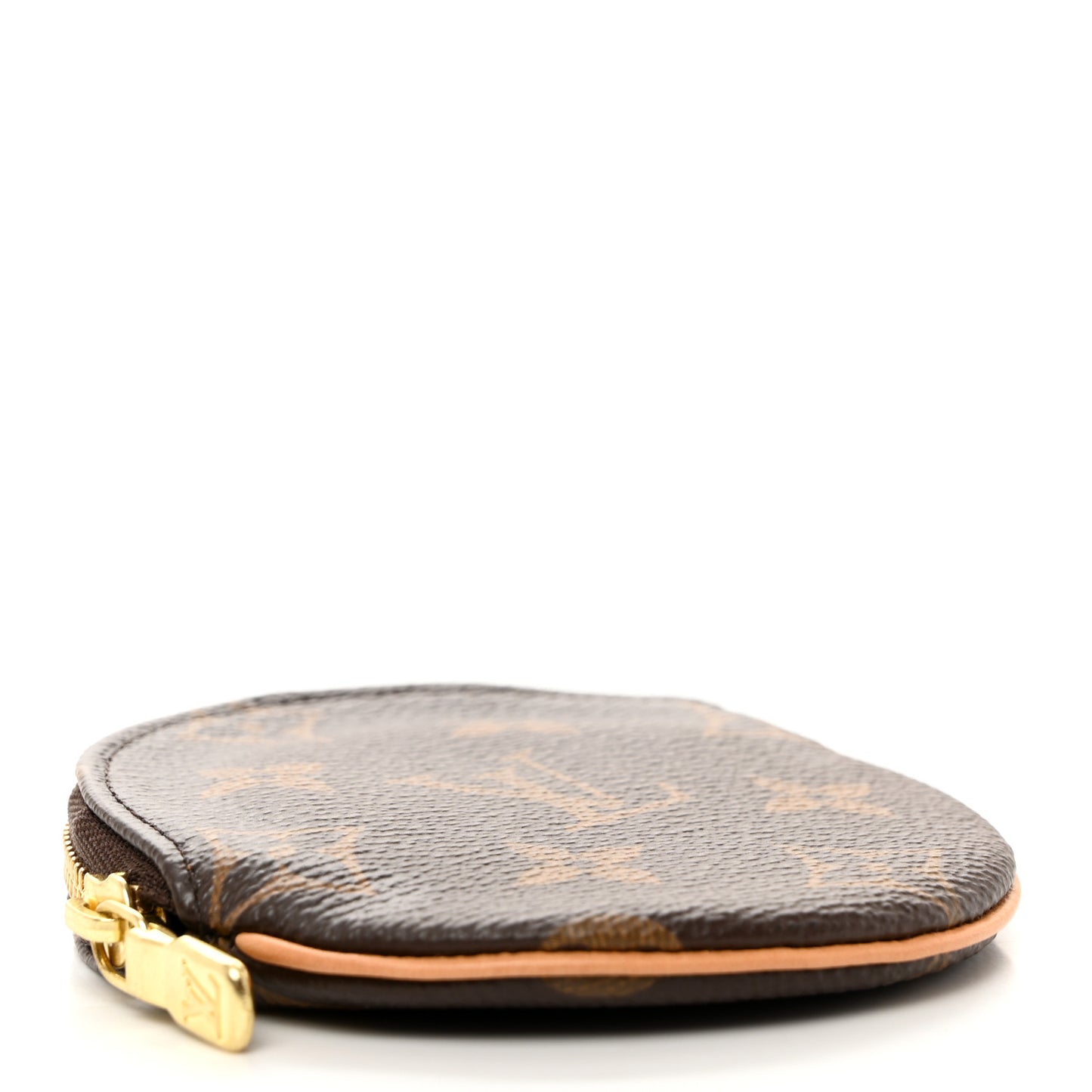 Monogram Round Coin Purse