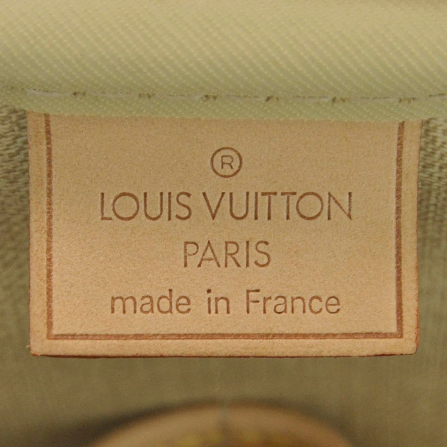 Louis Vuitton Monogram Deauville 6 of 8